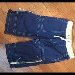 Mini Boden Boys Rib Waist shorts